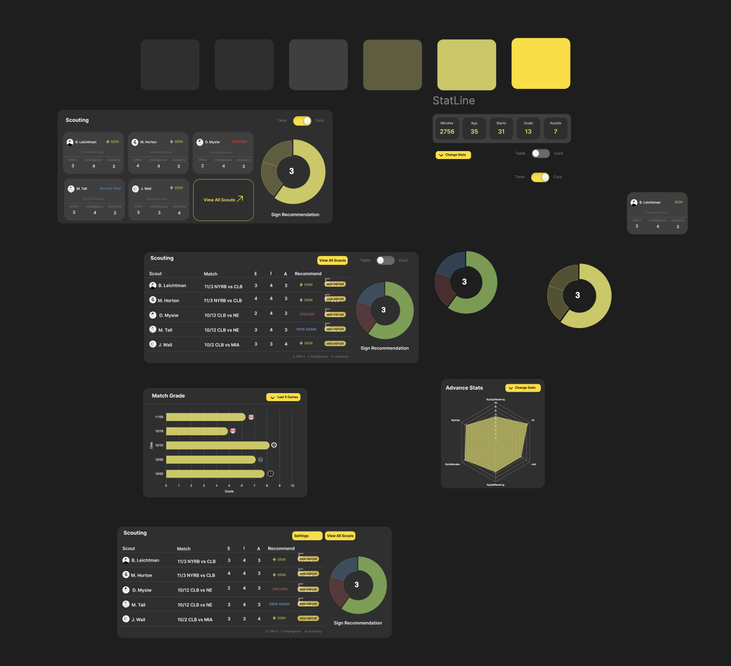 Soccertact Screenshot 1