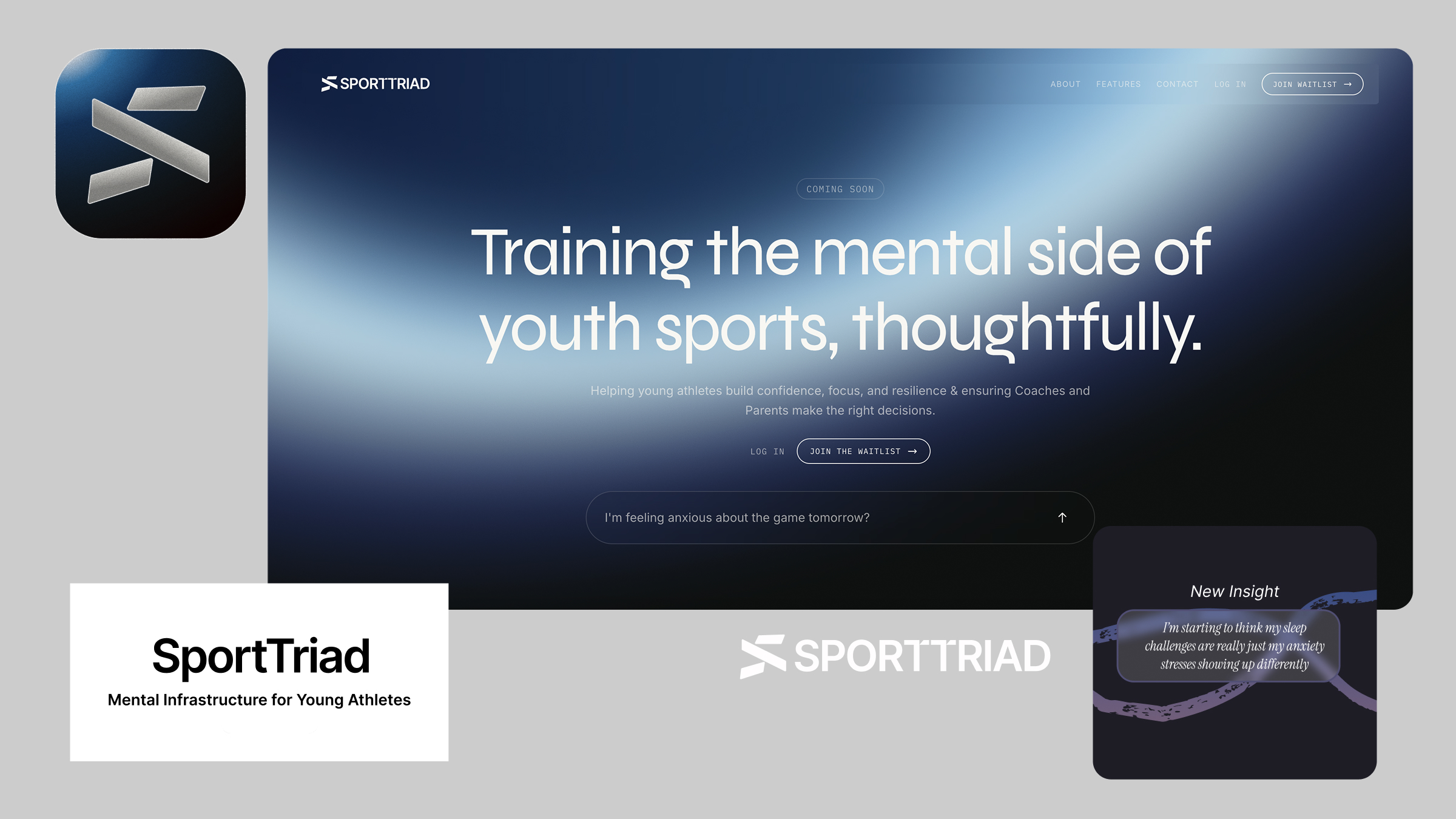 Sporttriad Brand and Product Surfaces