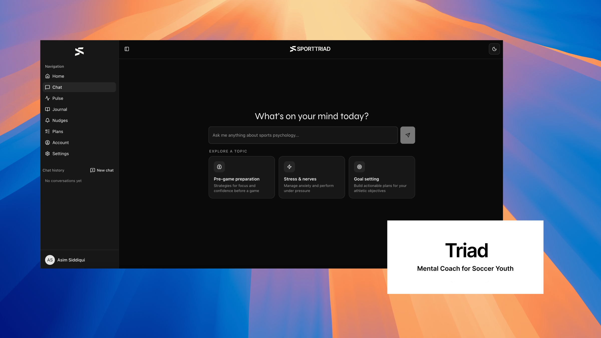 Triad Product Overview